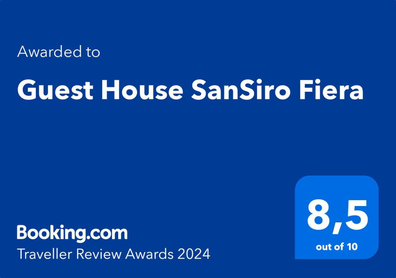 Guest House Sansiro Fiera Milánó Kültér fotó